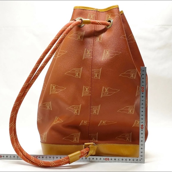 Louis Vuitton LV BackPack Bag  Brown PVC 1147041 - Picture 2 of 8